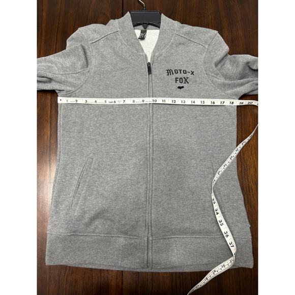 Fox Racing Moto-X Full Zip Gray Jacket -Women's Size Medium - Picture 5 of 10